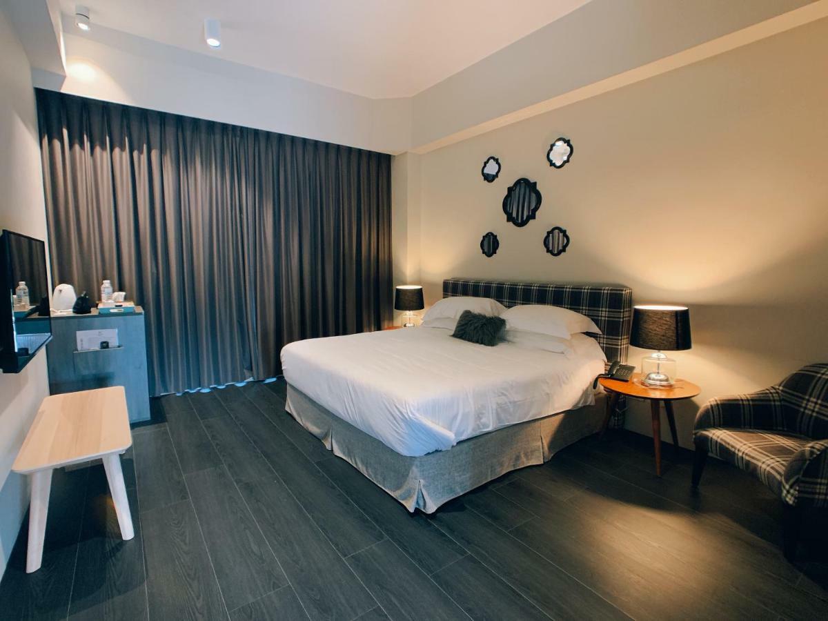 Buluba - Tiao Wang Bed & Breakfast Yuanshan Luaran gambar